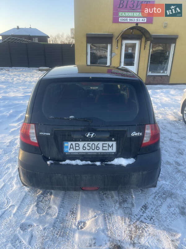 Хэтчбек Hyundai Getz 2007 в Киеве