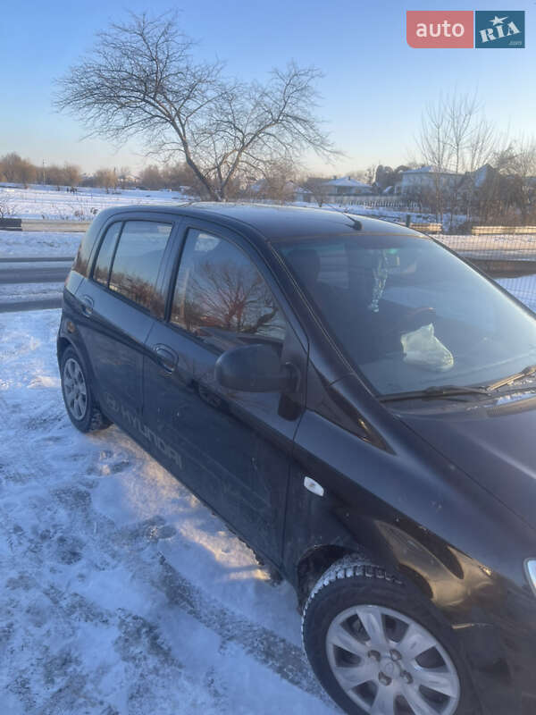 Хэтчбек Hyundai Getz 2007 в Киеве