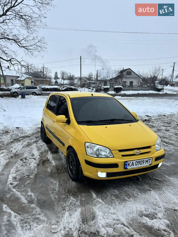 Хэтчбек Hyundai Getz 2004 в Сквире