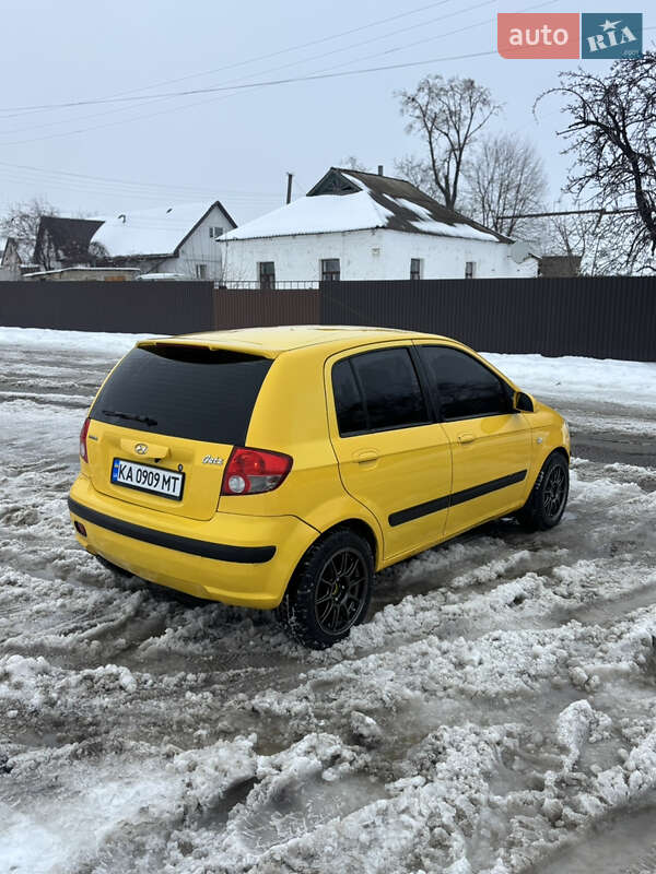 Хэтчбек Hyundai Getz 2004 в Сквире
