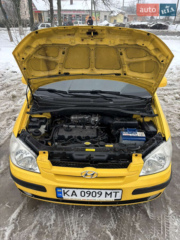 Хэтчбек Hyundai Getz 2004 в Сквире