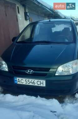Хэтчбек Hyundai Getz 2004 в Тернополе