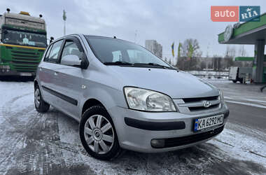 Хэтчбек Hyundai Getz 2005 в Киеве