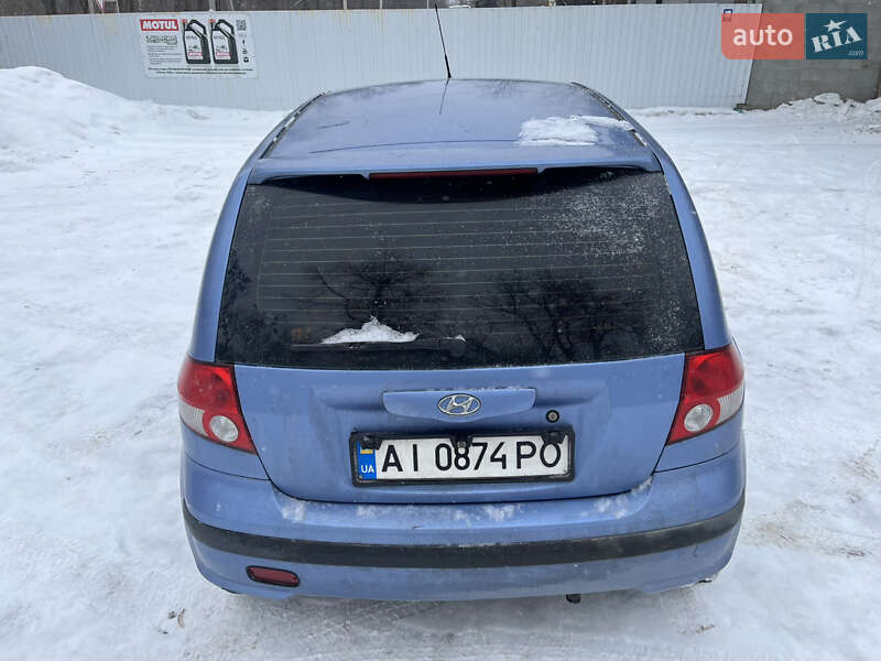 Хэтчбек Hyundai Getz 2003 в Ирпене
