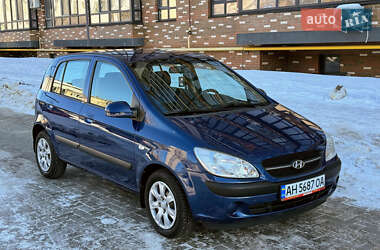 Хетчбек Hyundai Getz 2011 в Житомирі