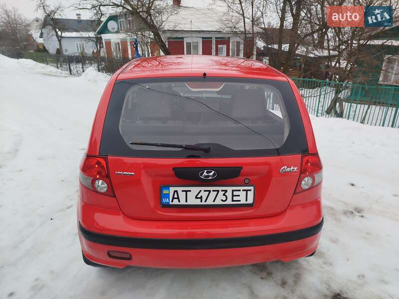 Хэтчбек Hyundai Getz 2004 в Калуше