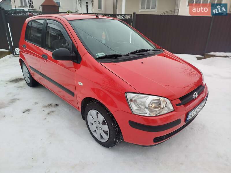 Хэтчбек Hyundai Getz 2004 в Калуше