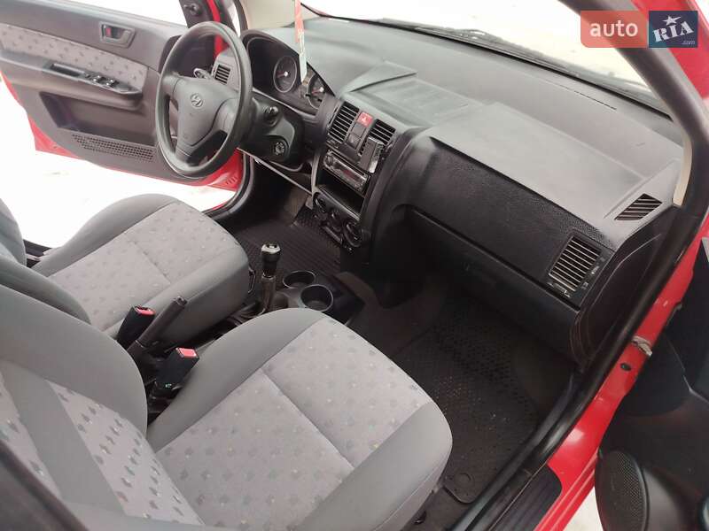 Хэтчбек Hyundai Getz 2004 в Калуше