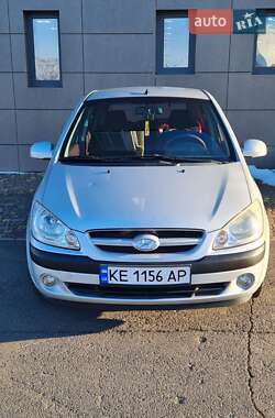 Хэтчбек Hyundai Getz 2008 в Кривом Роге