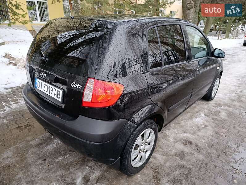 Хэтчбек Hyundai Getz 2011 в Луцке