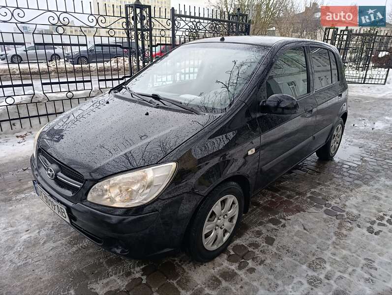 Хэтчбек Hyundai Getz 2011 в Луцке