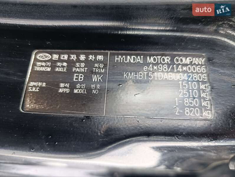 Хэтчбек Hyundai Getz 2011 в Луцке