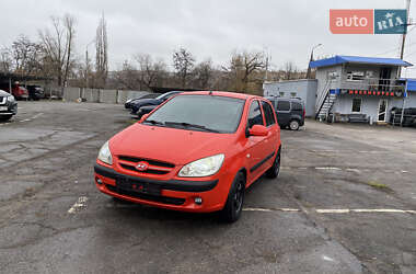 Хетчбек Hyundai Getz 2006 в Кривому Розі
