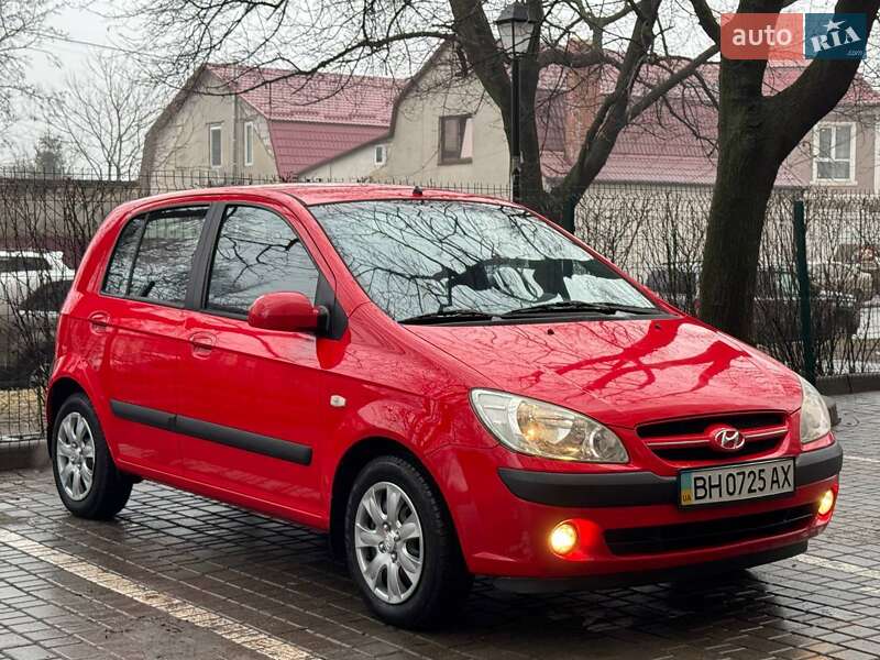Хэтчбек Hyundai Getz 2007 в Одессе фото 6 Хэтчбек Hyundai Getz 2007 в Одессе