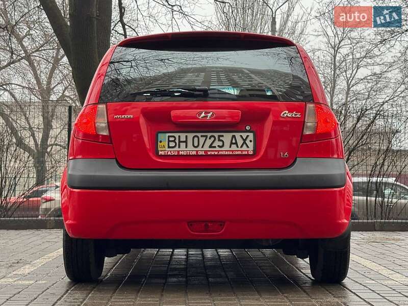 Хэтчбек Hyundai Getz 2007 в Одессе фото 19 Хэтчбек Hyundai Getz 2007 в Одессе