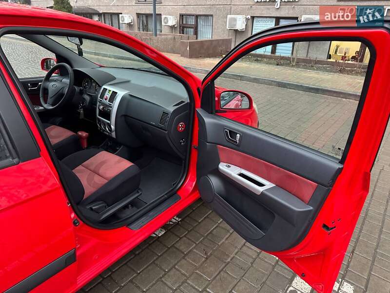 Хэтчбек Hyundai Getz 2007 в Одессе фото 58 Хэтчбек Hyundai Getz 2007 в Одессе