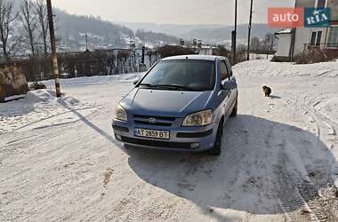 Хэтчбек Hyundai Getz 2004 в Бориславе
