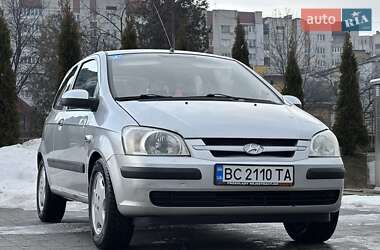 Хетчбек Hyundai Getz 2005 в Дрогобичі