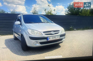 Хэтчбек Hyundai Getz 2007 в Киеве