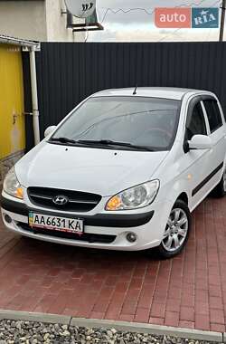 Хэтчбек Hyundai Getz 2010 в Бережанах