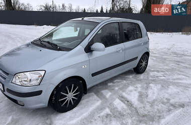 Хетчбек Hyundai Getz 2004 в Чернігові