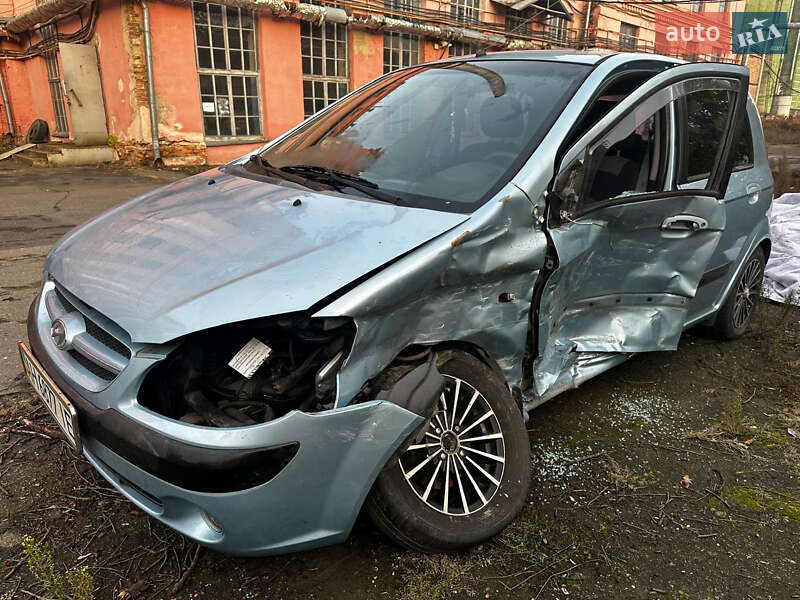 Хэтчбек Hyundai Getz 2006 в Полтаве
