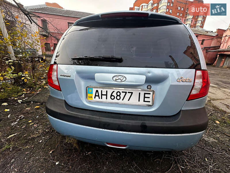 Хэтчбек Hyundai Getz 2006 в Полтаве