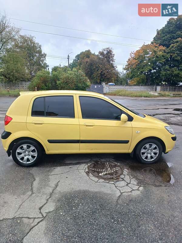 Хэтчбек Hyundai Getz 2007 в Фастове