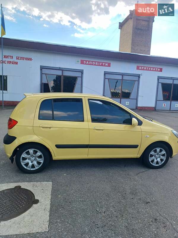 Хэтчбек Hyundai Getz 2007 в Фастове