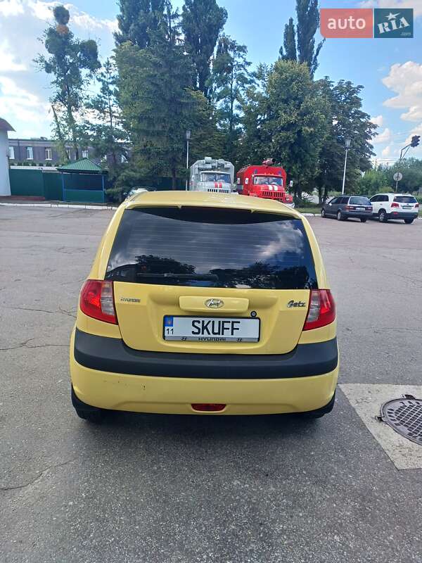 Хэтчбек Hyundai Getz 2007 в Фастове