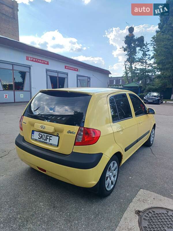 Хэтчбек Hyundai Getz 2007 в Фастове