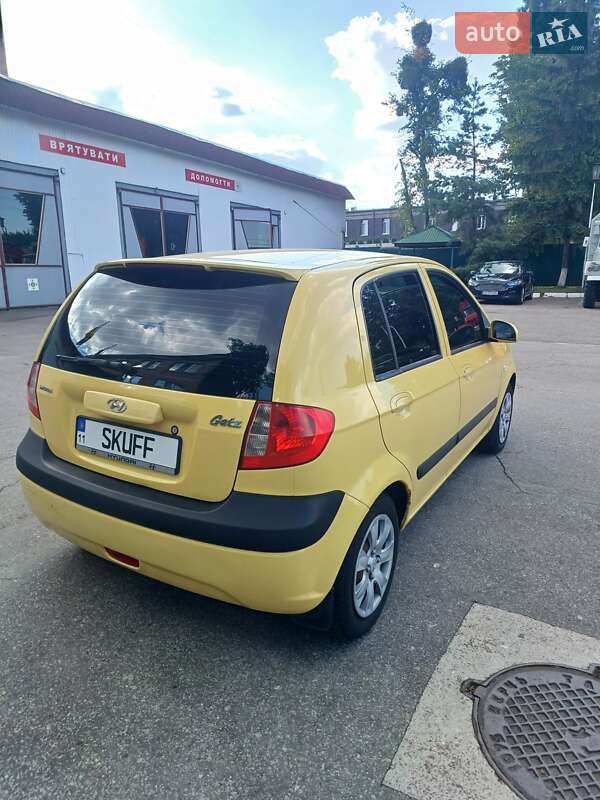 Хэтчбек Hyundai Getz 2007 в Фастове