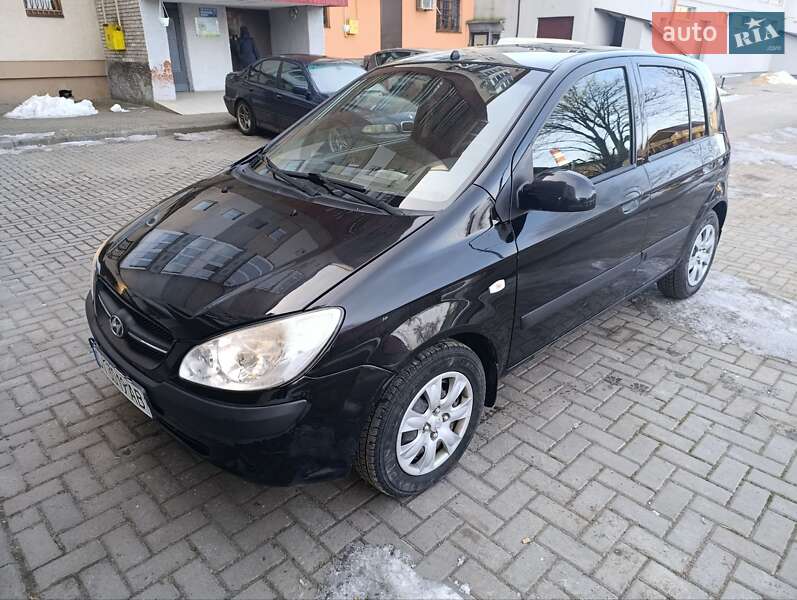 Хэтчбек Hyundai Getz 2011 в Луцке