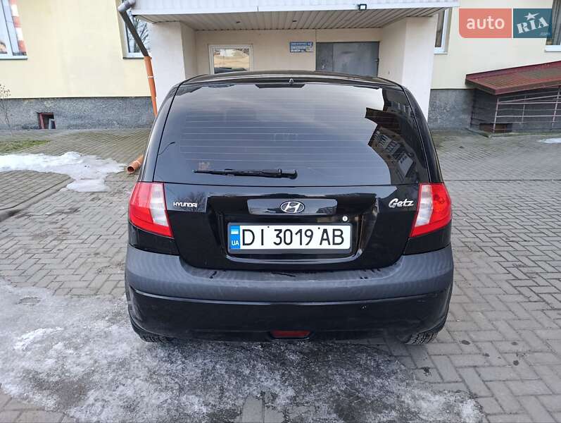 Хэтчбек Hyundai Getz 2011 в Луцке