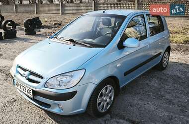 Хэтчбек Hyundai Getz 2008 в Запорожье
