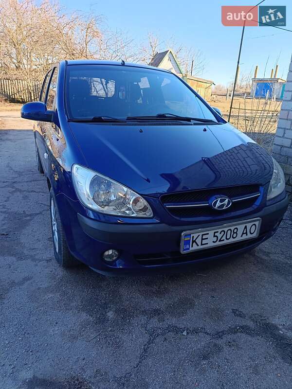 Hyundai Getz 2008