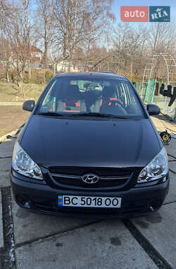 Хэтчбек Hyundai Getz 2007 в Бориславе