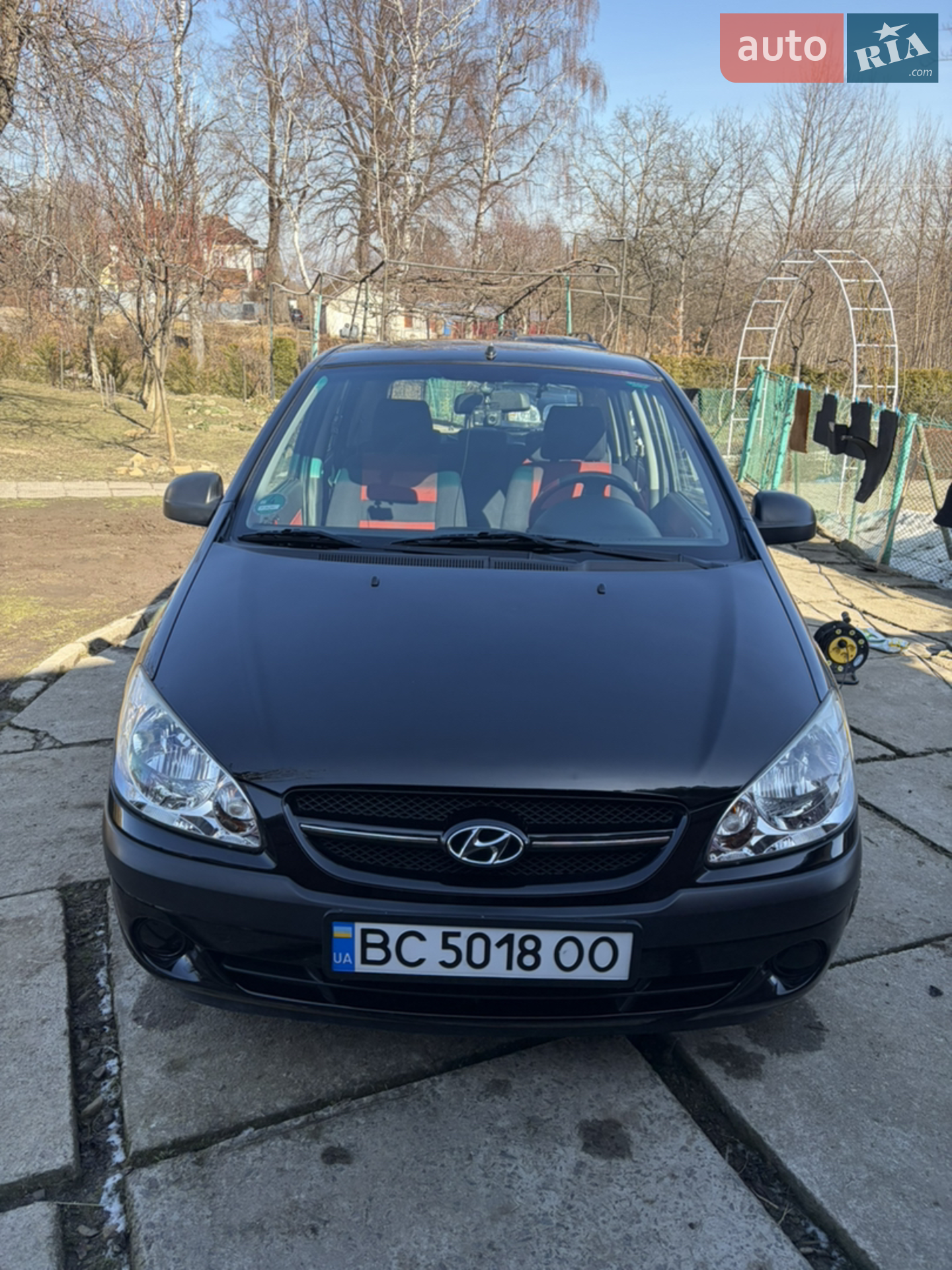Hyundai Getz 2007 р.в
