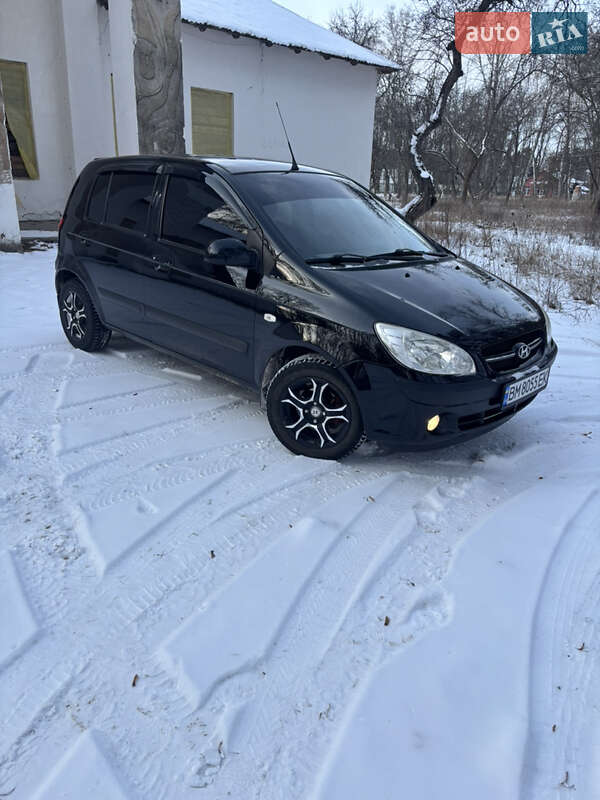 Хэтчбек Hyundai Getz 2008 в Краснокутске фото 2 Хэтчбек Hyundai Getz 2008 в Краснокутске