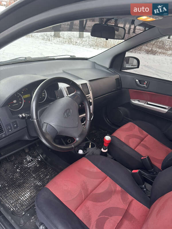 Хэтчбек Hyundai Getz 2008 в Краснокутске фото 8 Хэтчбек Hyundai Getz 2008 в Краснокутске