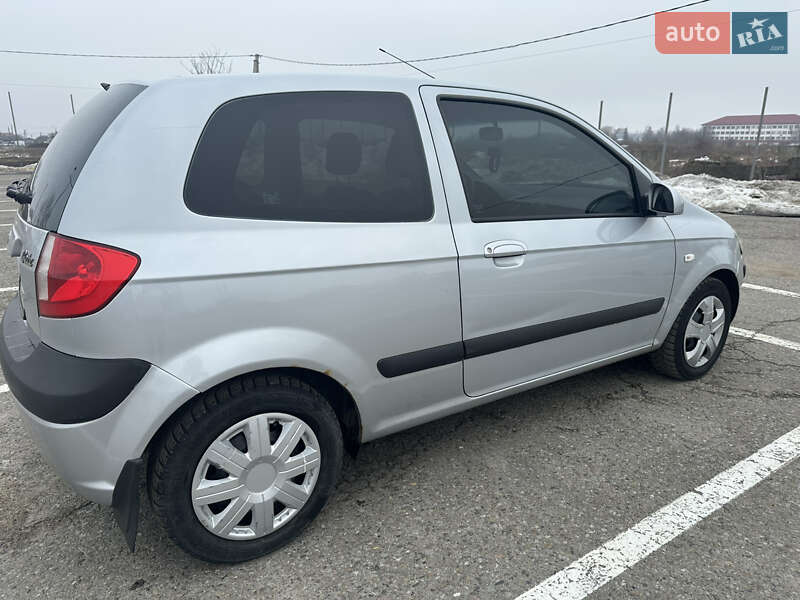 Хэтчбек Hyundai Getz 2007 в Черновцах фото 4 Хэтчбек Hyundai Getz 2007 в Черновцах
