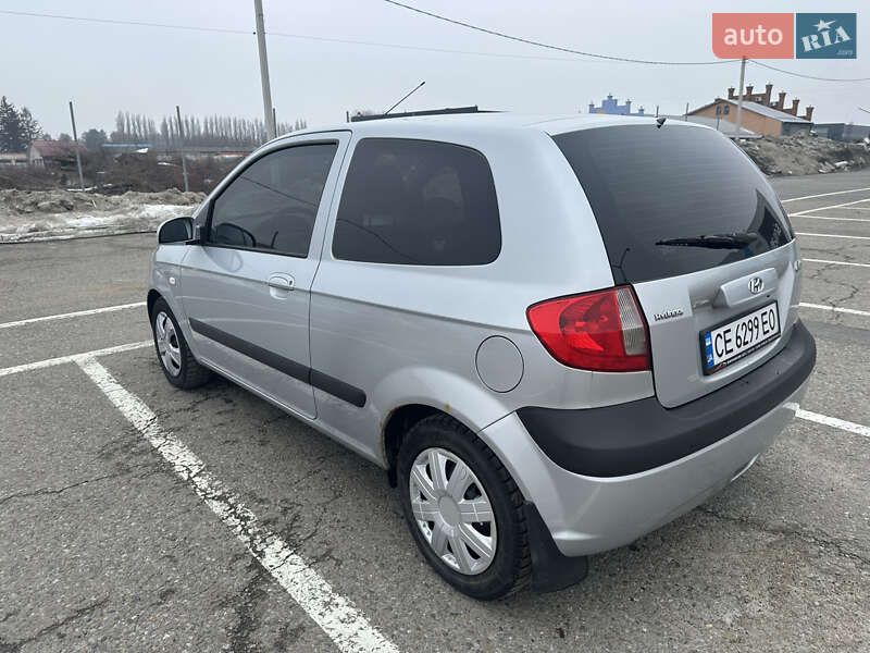 Хэтчбек Hyundai Getz 2007 в Черновцах фото 5 Хэтчбек Hyundai Getz 2007 в Черновцах