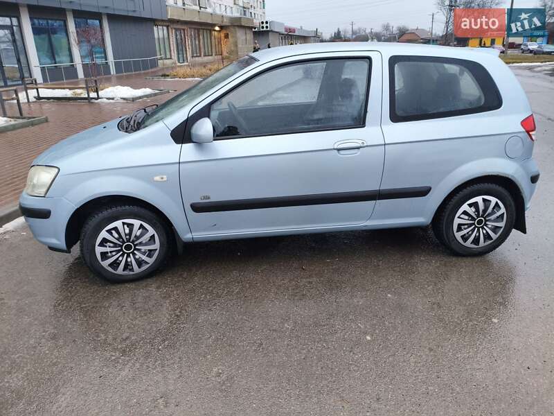 Хэтчбек Hyundai Getz 2004 в Лубнах