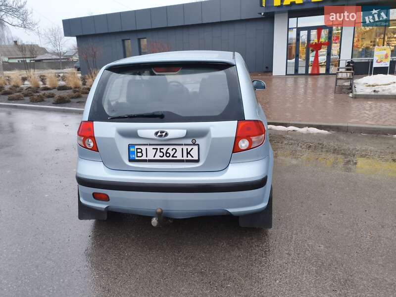 Хэтчбек Hyundai Getz 2004 в Лубнах