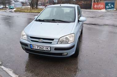 Хэтчбек Hyundai Getz 2004 в Лубнах