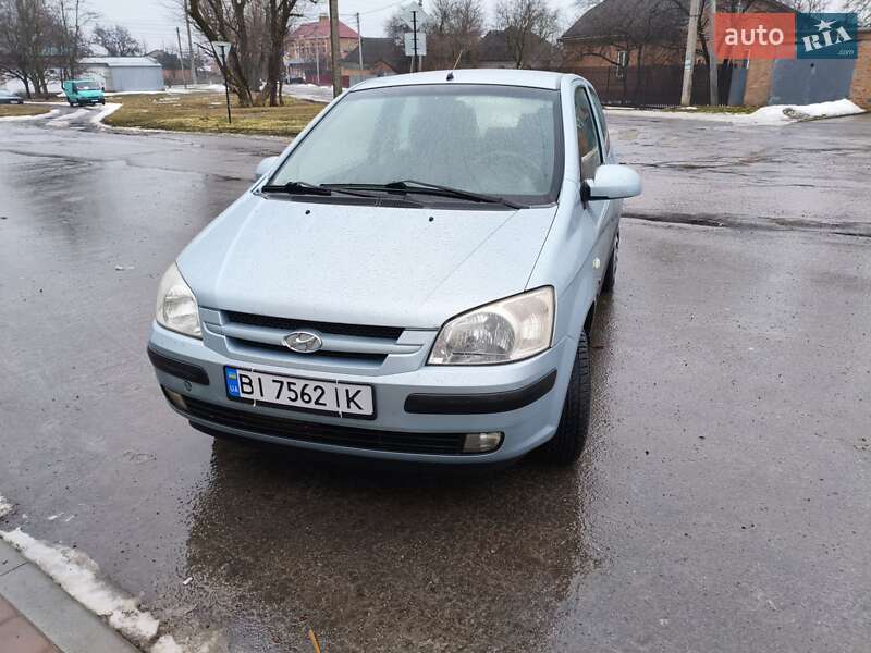 Хэтчбек Hyundai Getz 2004 в Лубнах