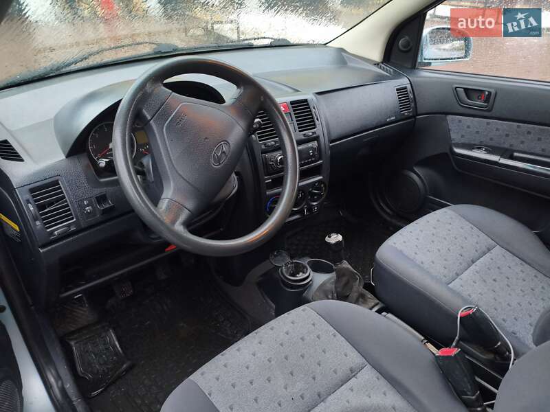 Хэтчбек Hyundai Getz 2004 в Лубнах