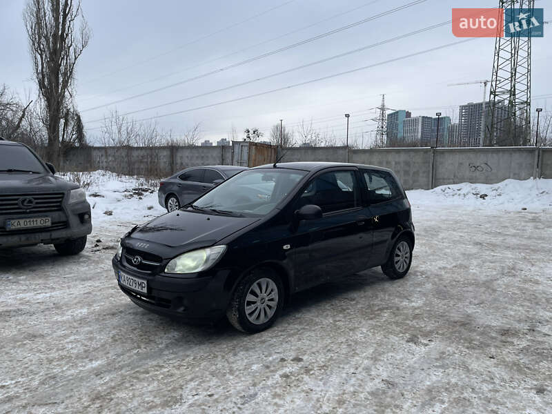 Хэтчбек Hyundai Getz 2005 в Киеве