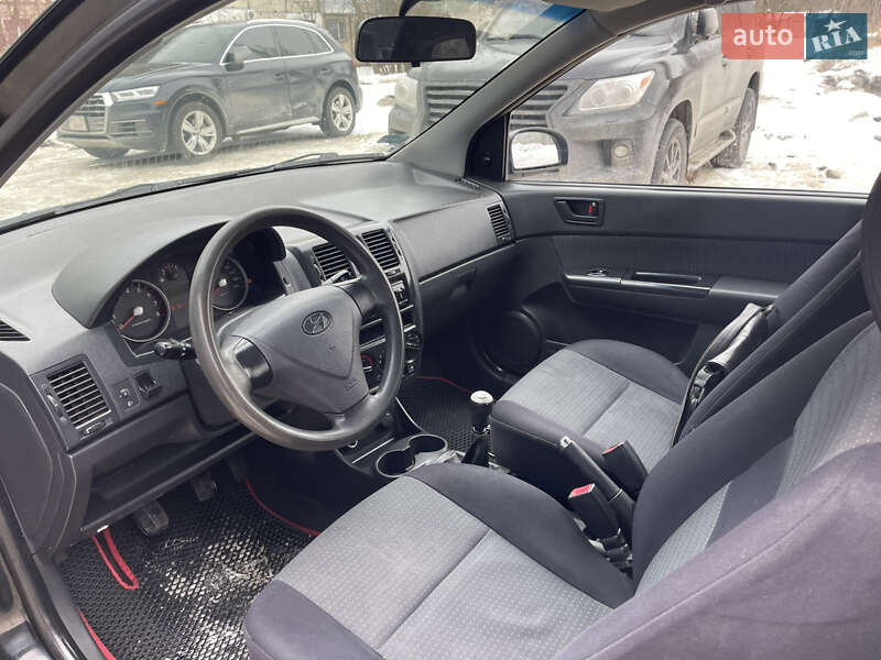Хэтчбек Hyundai Getz 2005 в Киеве
