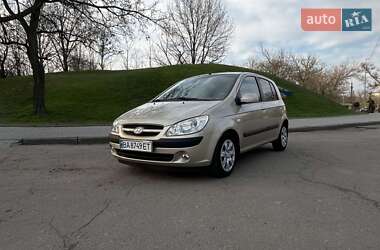 Хетчбек Hyundai Getz 2006 в Кропивницькому